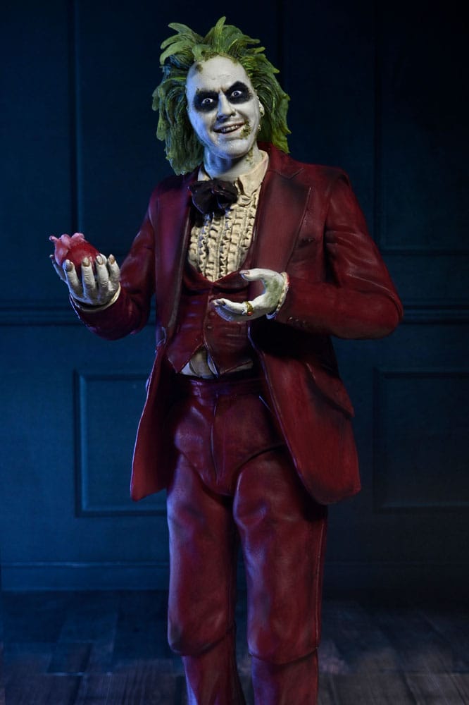 Beetlejuice Beetlejuice Action Figure Ultimate "Red Tuxedo" Beetlejuice 18 cm 0634482573051