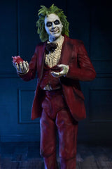 Beetlejuice Beetlejuice Action Figure Ultimate "Red Tuxedo" Beetlejuice 18 cm 0634482573051