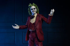 Beetlejuice Beetlejuice Action Figure Ultimate "Red Tuxedo" Beetlejuice 18 cm 0634482573051