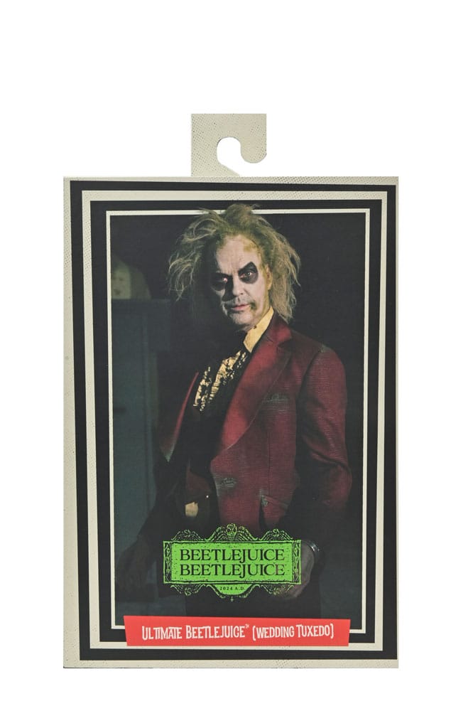 Beetlejuice Beetlejuice Action Figure Ultimate "Red Tuxedo" Beetlejuice 18 cm 0634482573051