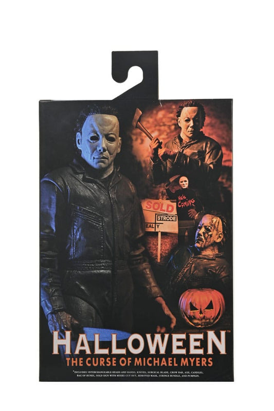 Halloween: The Curse of Michael Myers Action Figure Ultimate Michael Myers 18 cm 0634482606520
