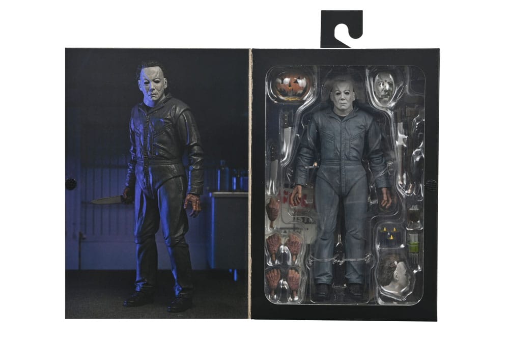 Halloween: The Curse of Michael Myers Action Figure Ultimate Michael Myers 18 cm 0634482606520