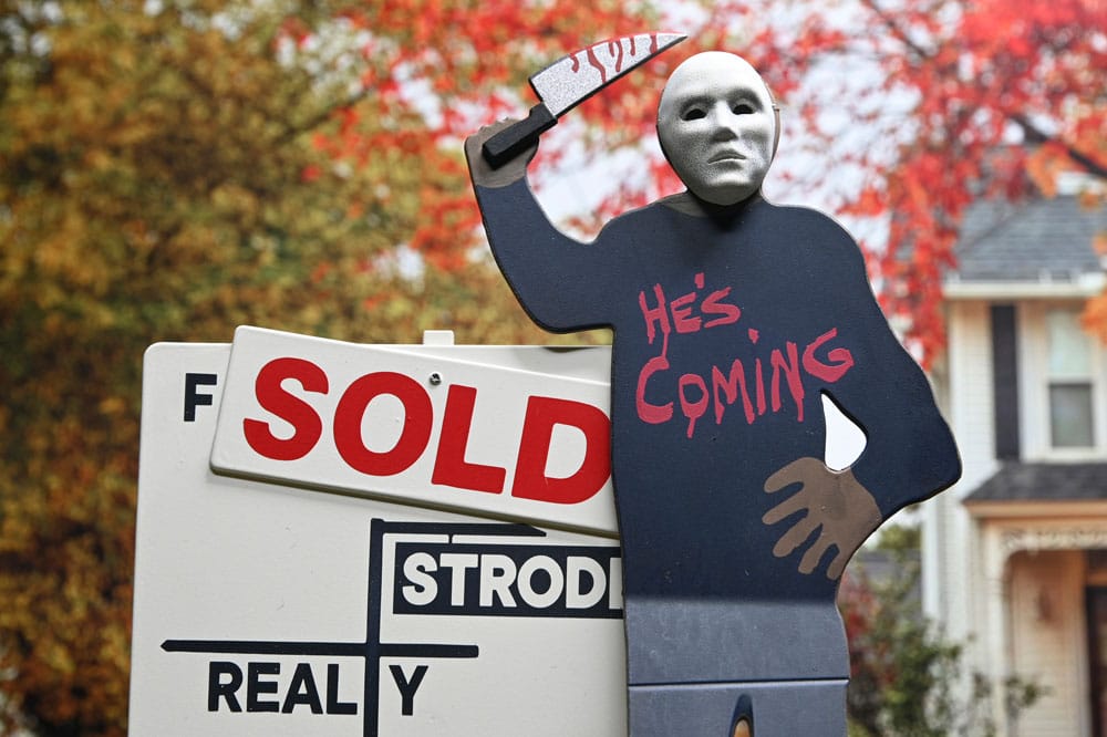 Halloween: The Curse of Michael Myers Action Figure Ultimate Michael Myers 18 cm 0634482606520