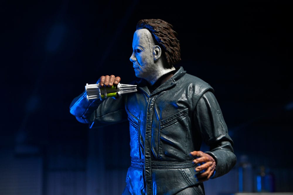 Halloween: The Curse of Michael Myers Action Figure Ultimate Michael Myers 18 cm 0634482606520