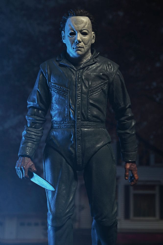 Halloween: The Curse of Michael Myers Action Figure Ultimate Michael Myers 18 cm 0634482606520