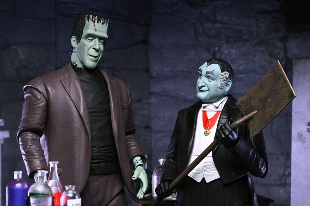 Rob Zombie's The Munsters Action Figure Ultimate Grandpa Munster 18 cm 0634482560891