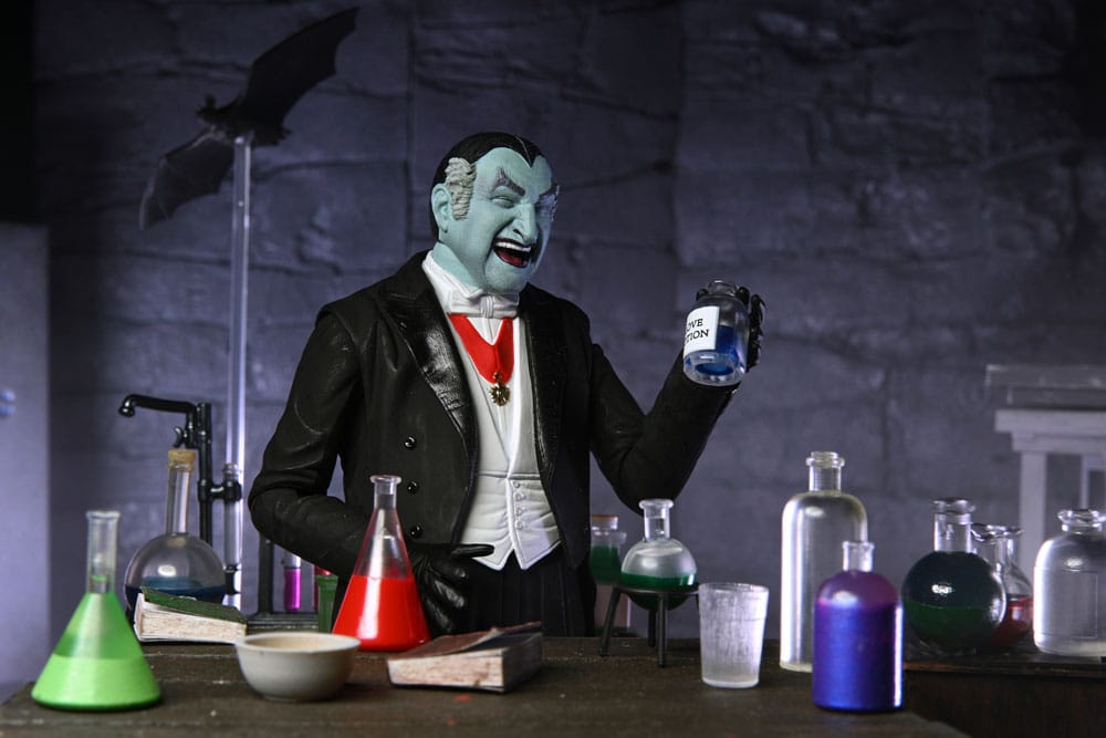 Rob Zombie's The Munsters Action Figure Ultimate Grandpa Munster 18 cm 0634482560891