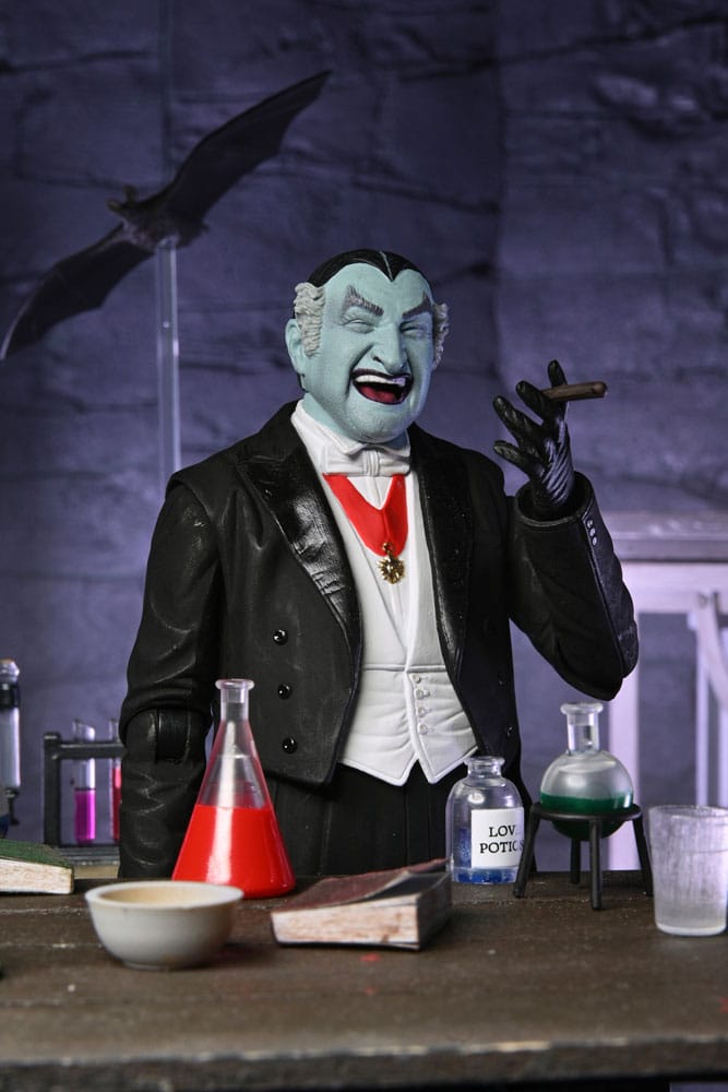 Rob Zombie's The Munsters Action Figure Ultimate Grandpa Munster 18 cm 0634482560891