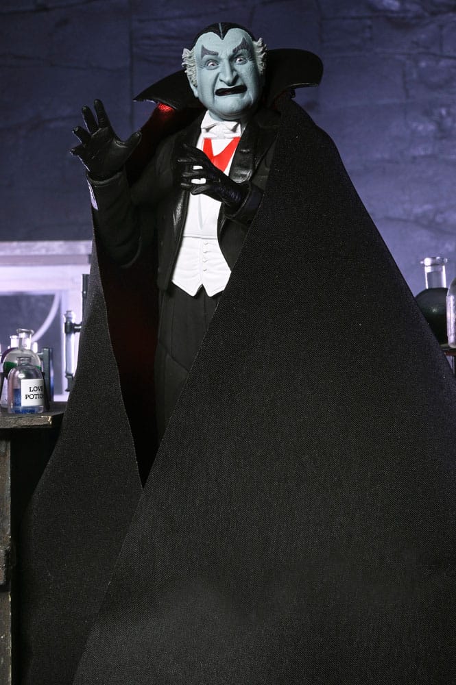 Rob Zombie's The Munsters Action Figure Ultimate Grandpa Munster 18 cm 0634482560891