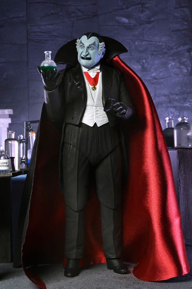 Rob Zombie's The Munsters Action Figure Ultimate Grandpa Munster 18 cm 0634482560891