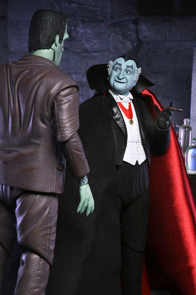 Rob Zombie's The Munsters Action Figure Ultimate Grandpa Munster 18 cm 0634482560891