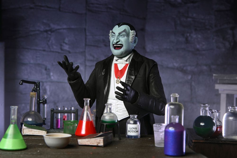 Rob Zombie's The Munsters Action Figure Ultimate Grandpa Munster 18 cm 0634482560891