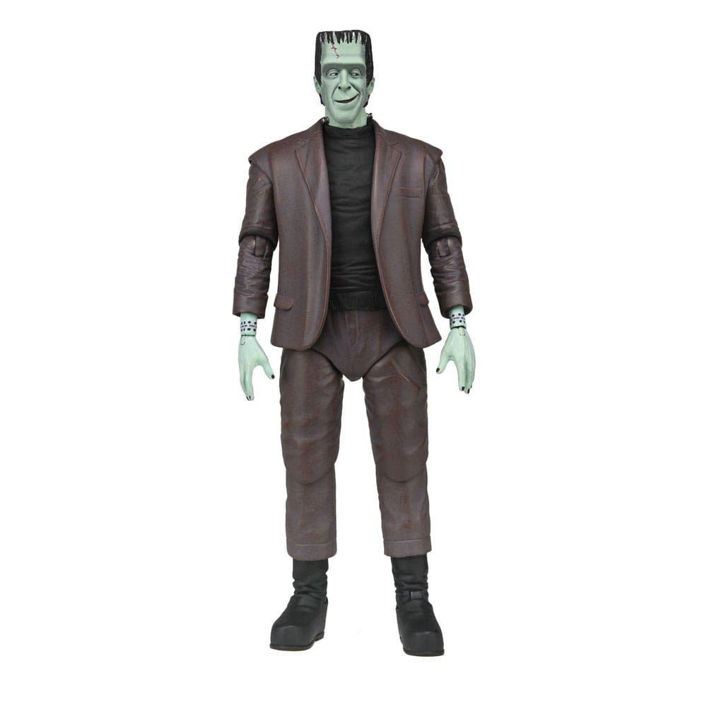 Rob Zombie's The Munsters Action Figure Ultimate Herman Munster 18 cm 0634482560907