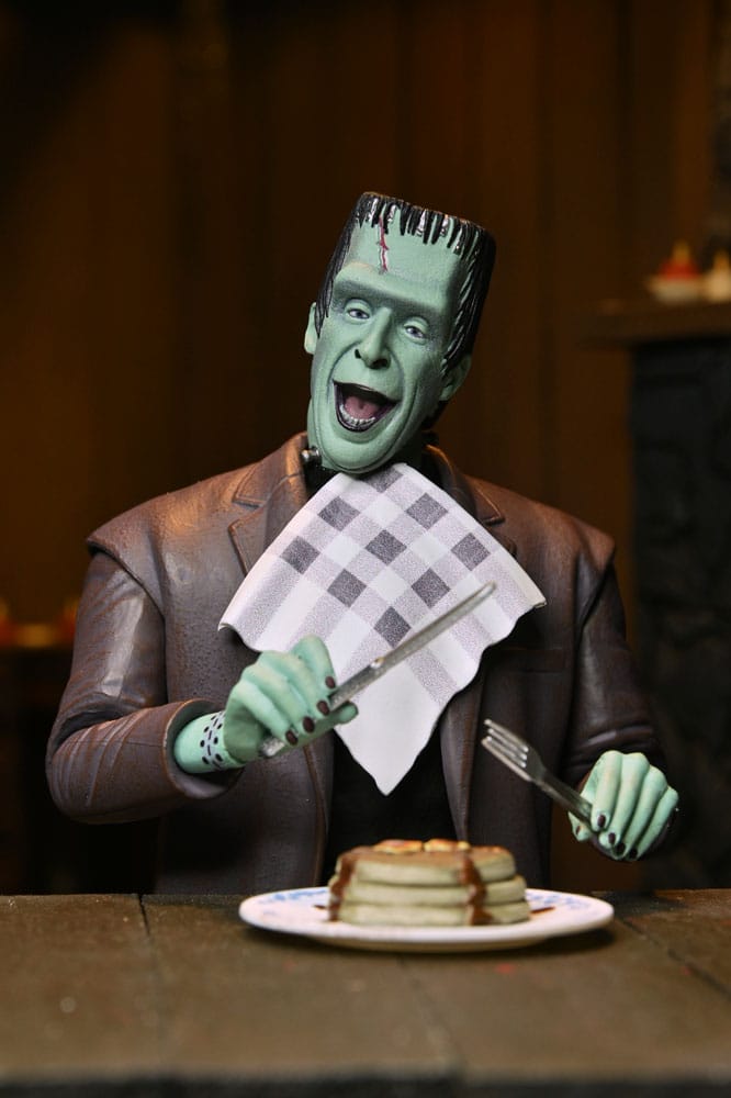 Rob Zombie's The Munsters Action Figure Ultimate Herman Munster 18 cm 0634482560907