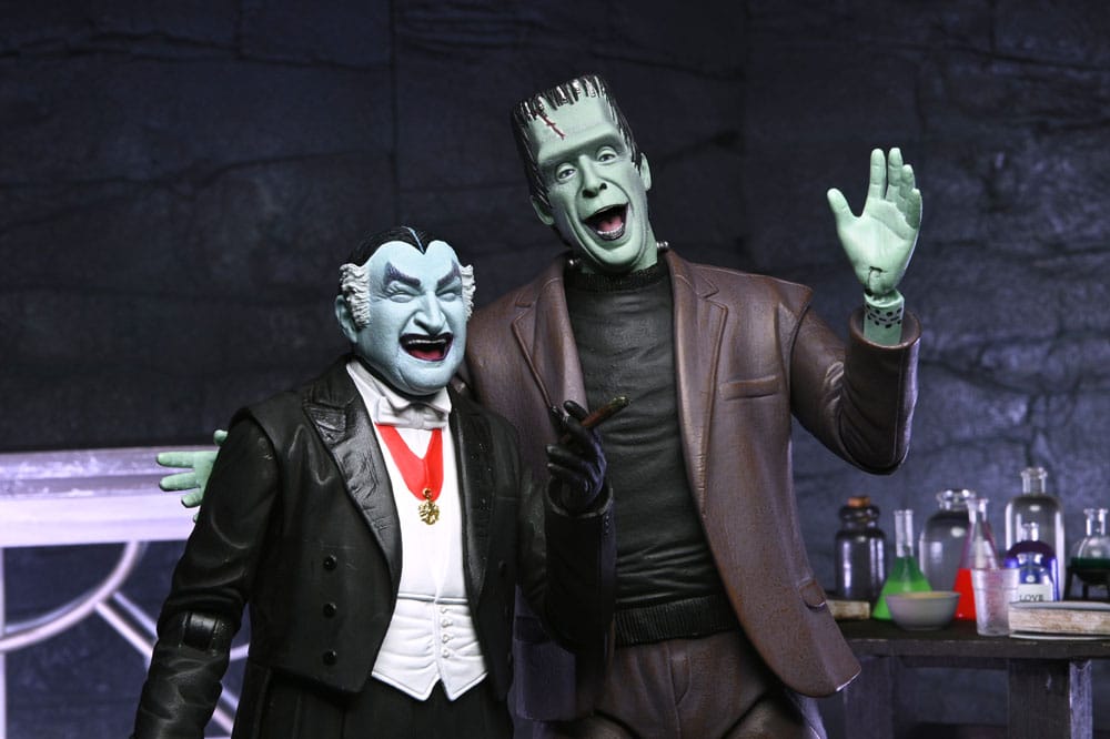 Rob Zombie's The Munsters Action Figure Ultimate Herman Munster 18 cm 0634482560907