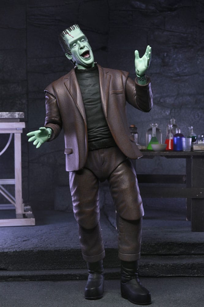 Rob Zombie's The Munsters Action Figure Ultimate Herman Munster 18 cm 0634482560907