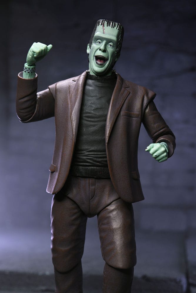 Rob Zombie's The Munsters Action Figure Ultimate Herman Munster 18 cm 0634482560907