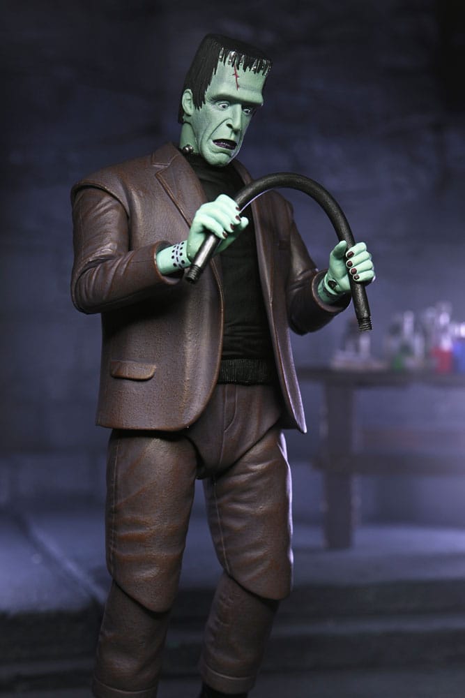 Rob Zombie's The Munsters Action Figure Ultimate Herman Munster 18 cm 0634482560907