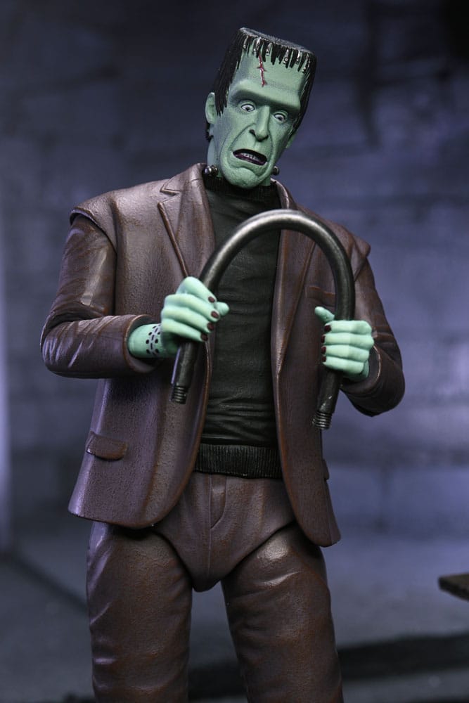 Rob Zombie's The Munsters Action Figure Ultimate Herman Munster 18 cm 0634482560907