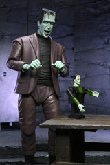 Rob Zombie's The Munsters Action Figure Ultimate Herman Munster 18 cm 0634482560907