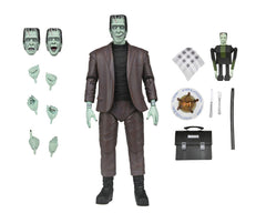 Rob Zombie's The Munsters Action Figure Ultimate Herman Munster 18 cm 0634482560907