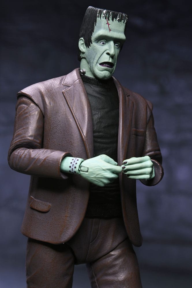 Rob Zombie's The Munsters Action Figure Ultimate Herman Munster 18 cm 0634482560907