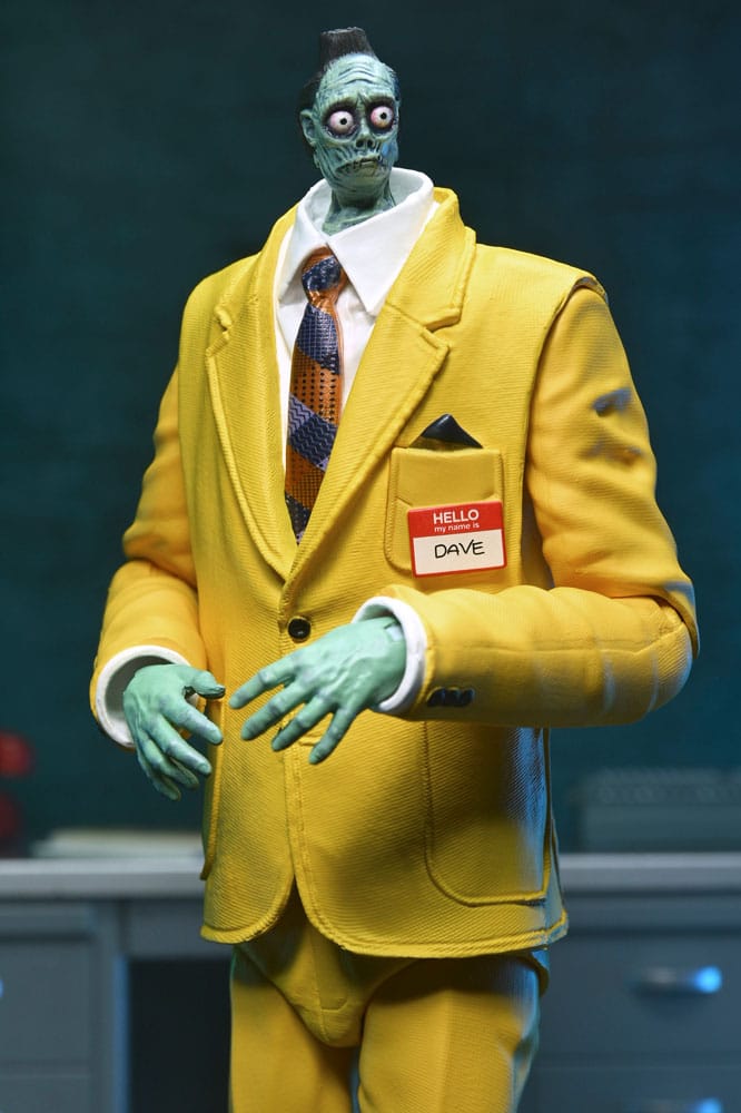 Beetlejuice Beetlejuice Action Figure Ultimate Bob 18 cm 0634482573204