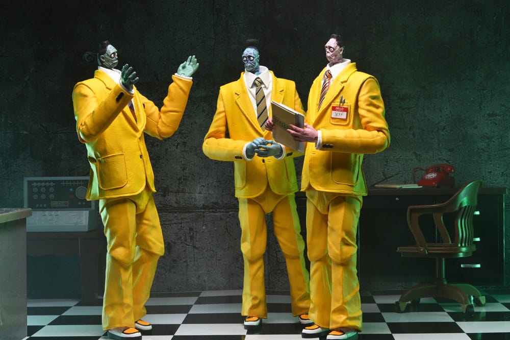 Beetlejuice Beetlejuice Action Figure Ultimate Bob 18 cm 0634482573204