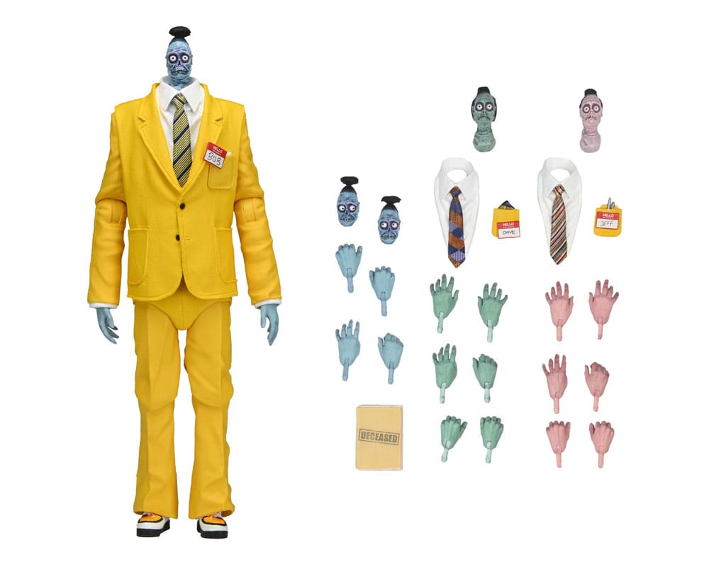Beetlejuice Beetlejuice Action Figure Ultimate Bob 18 cm 0634482573204