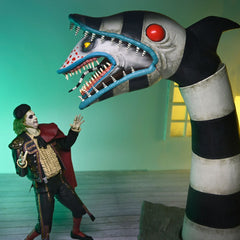 Beetlejuice Beetlejuice Action Figure 2 Pack Ultimate "Matador" Beetlejuice and Sandworm 18 cm 0634482573211