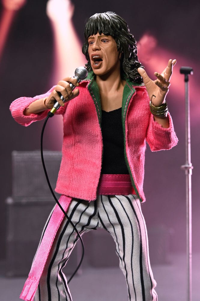 Rolling Stones Clothed Figure Action Figure Mick Jagger (1975) 20 cm 0634482607756