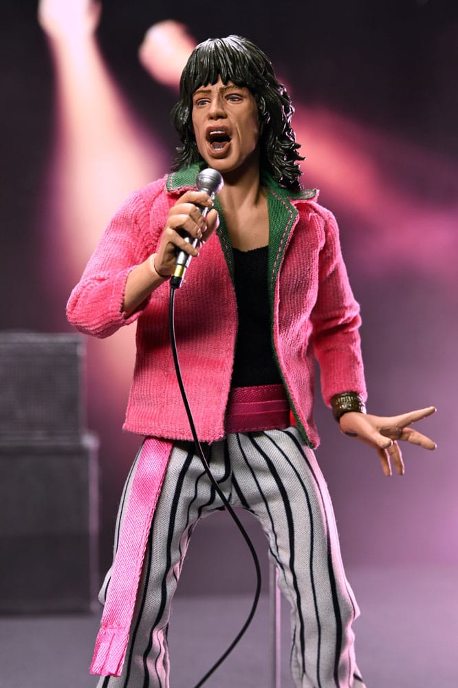 Rolling Stones Clothed Figure Action Figure Mick Jagger (1975) 20 cm 0634482607756