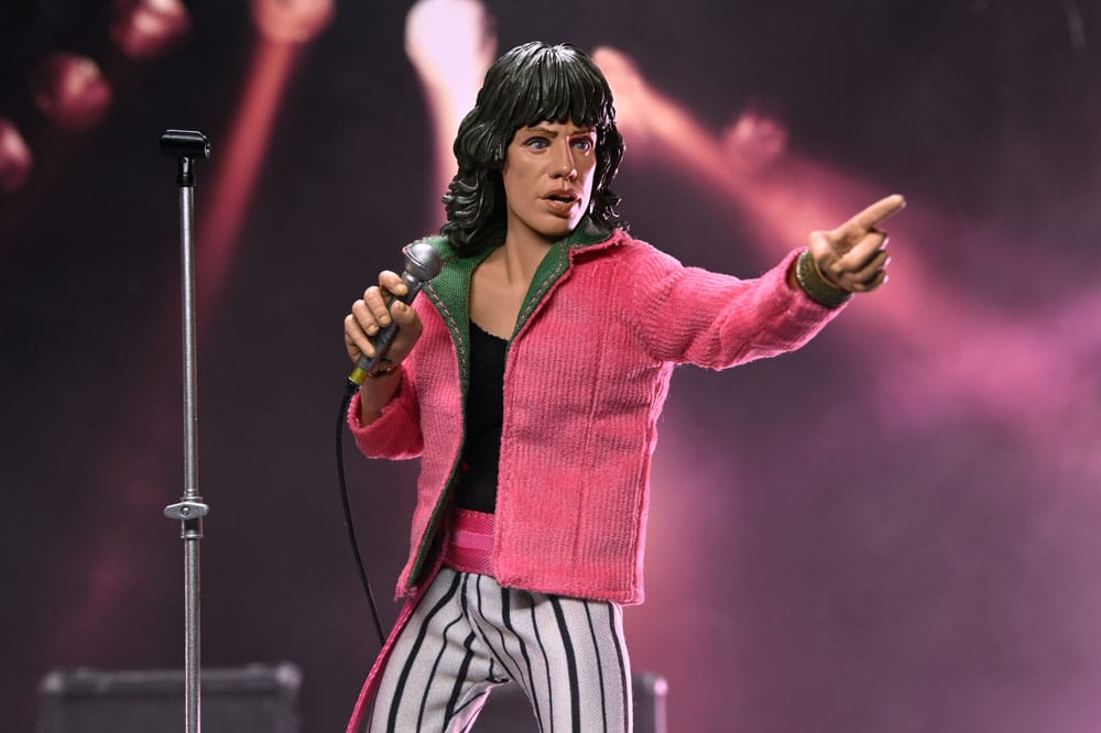 Rolling Stones Clothed Figure Action Figure Mick Jagger (1975) 20 cm 0634482607756
