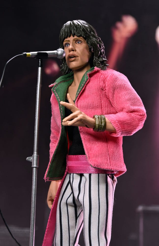 Rolling Stones Clothed Figure Action Figure Mick Jagger (1975) 20 cm 0634482607756