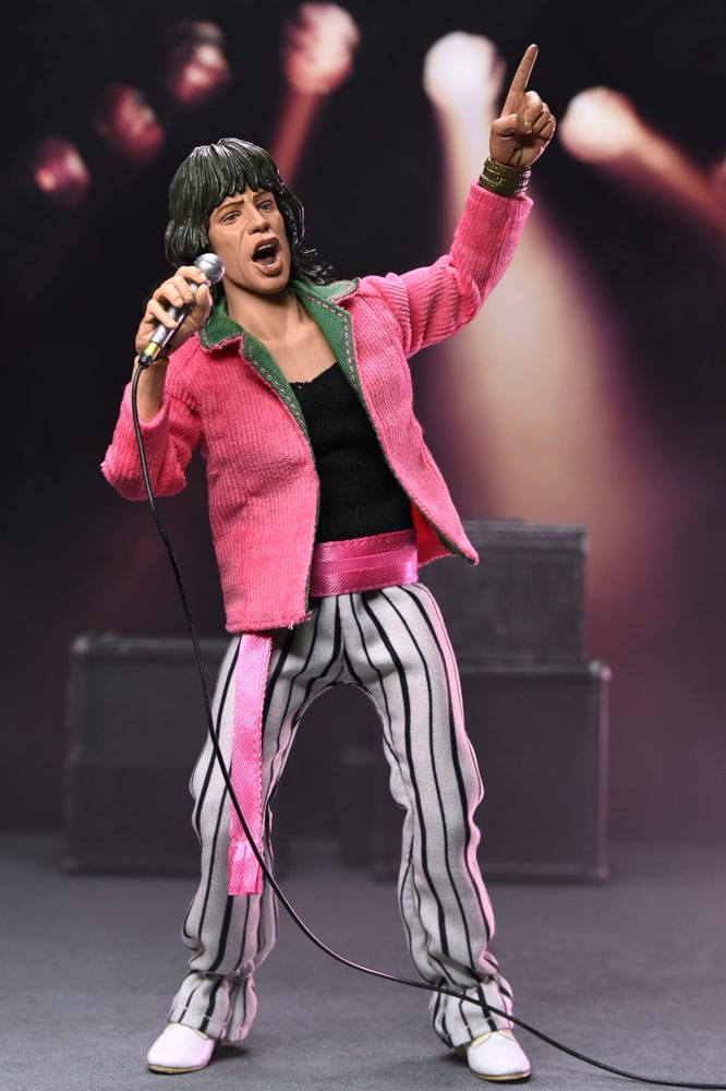 Rolling Stones Clothed Figure Action Figure Mick Jagger (1975) 20 cm 0634482607756