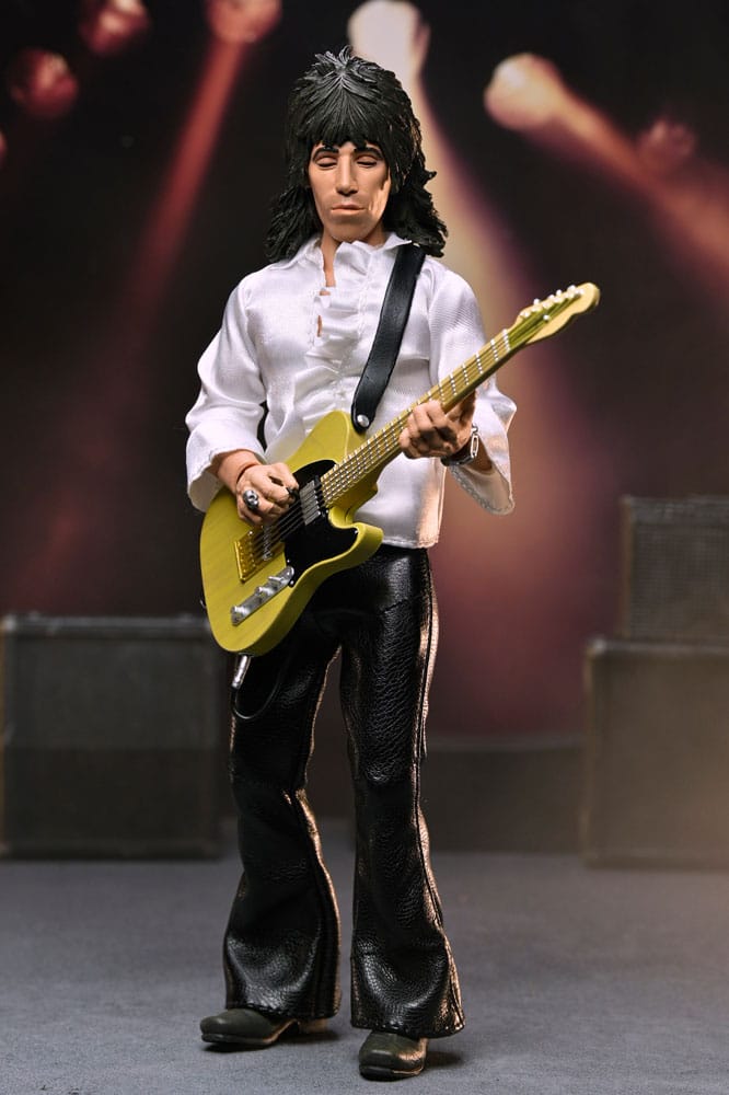 Rolling Stones Clothed Figure Action Figure Keith Richards (1975) 20 cm  0634482607763