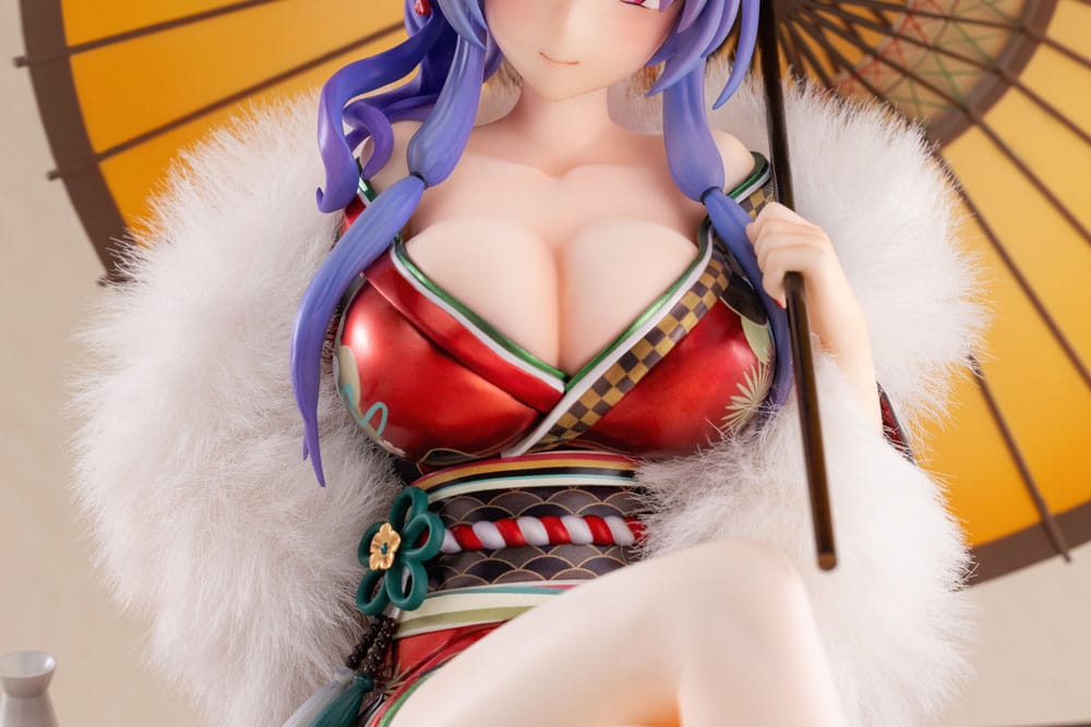 Azur Lane PVC Statue 1/7 St. Louis Spirits in the Snow Ver. 23 cm  4595122080161