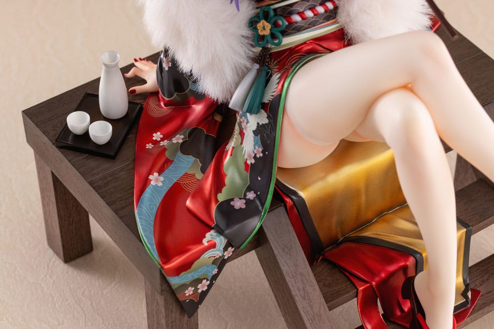 Azur Lane PVC Statue 1/7 St. Louis Spirits in the Snow Ver. 23 cm  4595122080161
