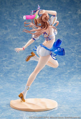 The Idolmaster Gakuen PVC Figure 1/7 Himesaki Rinami Kimi to Semi Blue Ver. With Bonus 27 cm 4595122080208