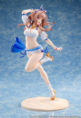 The Idolmaster Gakuen PVC Figure 1/7 Himesaki Rinami Kimi to Semi Blue Ver. With Bonus 27 cm 4595122080208