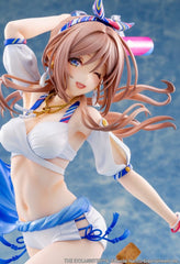 The Idolmaster Gakuen PVC Figure 1/7 Himesaki Rinami Kimi to Semi Blue Ver. With Bonus 27 cm 4595122080208