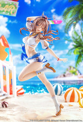 The Idolmaster Gakuen PVC Figure 1/7 Himesaki Rinami Kimi to Semi Blue Ver. With Bonus 27 cm 4595122080208