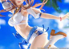 The Idolmaster Gakuen PVC Figure 1/7 Himesaki Rinami Kimi to Semi Blue Ver. With Bonus 27 cm 4595122080208