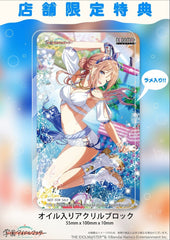 The Idolmaster Gakuen PVC Figure 1/7 Himesaki Rinami Kimi to Semi Blue Ver. With Bonus 27 cm 4595122080208