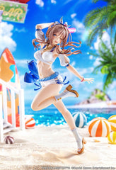 The Idolmaster Gakuen PVC Figure 1/7 Himesaki Rinami Kimi to Semi Blue Ver. 27 cm 4595122080215