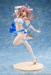 The Idolmaster Gakuen PVC Figure 1/7 Himesaki Rinami Kimi to Semi Blue Ver. 27 cm 4595122080215