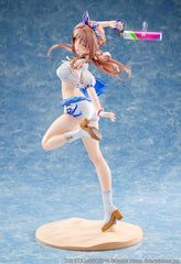 The Idolmaster Gakuen PVC Figure 1/7 Himesaki Rinami Kimi to Semi Blue Ver. 27 cm 4595122080215