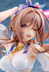 The Idolmaster Gakuen PVC Figure 1/7 Himesaki Rinami Kimi to Semi Blue Ver. 27 cm 4595122080215