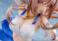 The Idolmaster Gakuen PVC Figure 1/7 Himesaki Rinami Kimi to Semi Blue Ver. 27 cm 4595122080215