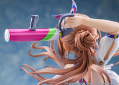 The Idolmaster Gakuen PVC Figure 1/7 Himesaki Rinami Kimi to Semi Blue Ver. 27 cm 4595122080215